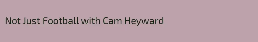 Not Just Football with Cam Heyward